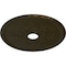 Ekena Millwork Grape Ceiling Medallion (Fits Canopies up to 3 5/8"), 22 5/8"OD x 3 5/8"ID x 5/8"P, Green Gold CM22GRGGS - alternate 3